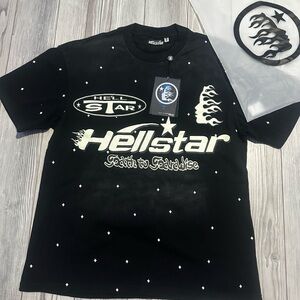 Hellstar Black Short Sleeve Tee